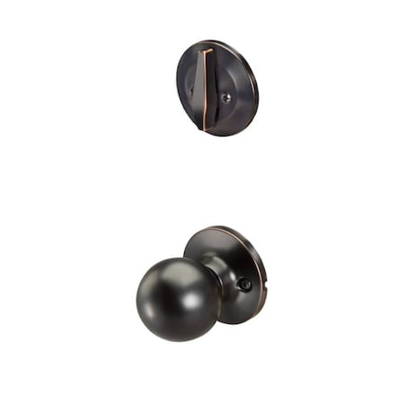 Yale Active Interior Handleset Trim Athens Knob Oil Rubbed Bronze Finish ATSCIP10BP